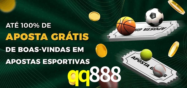 qq888 Ate 100% de Aposta Gratis