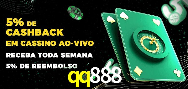 Promoções do cassino ao Vivo qq888