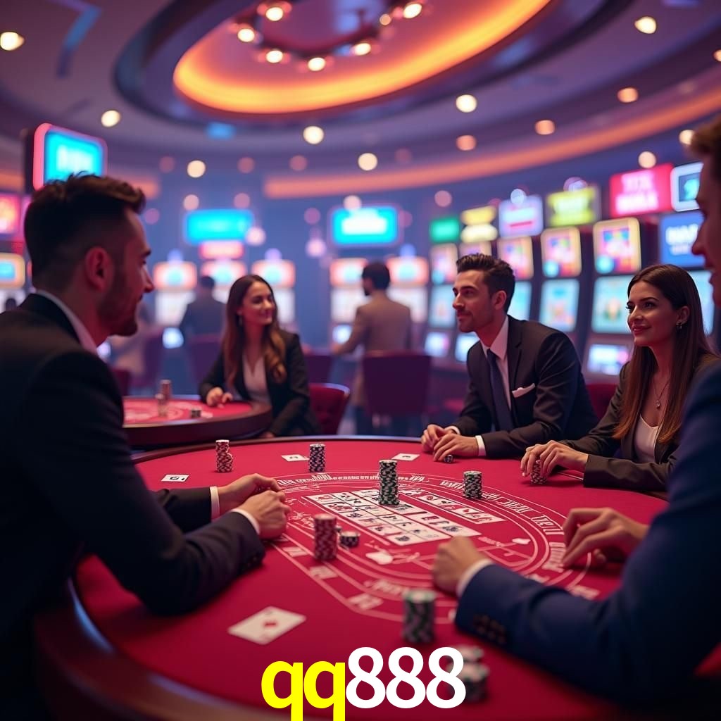Mesa de Blackjack qq888